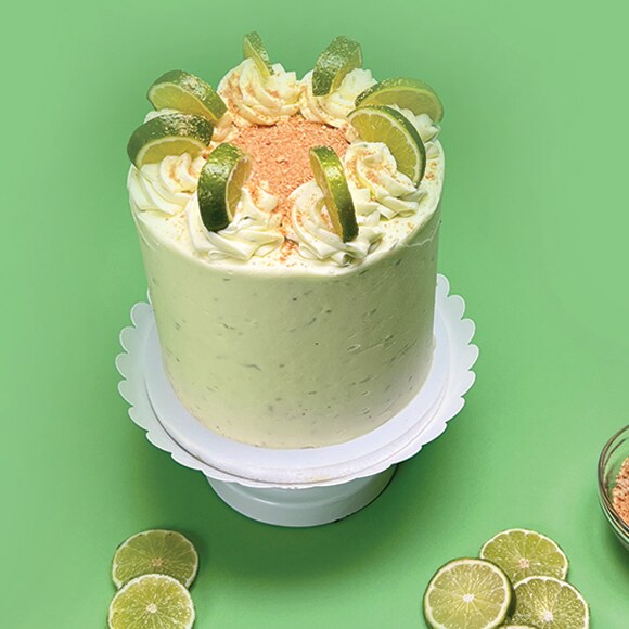 Key Lime Cake by Satin Ice